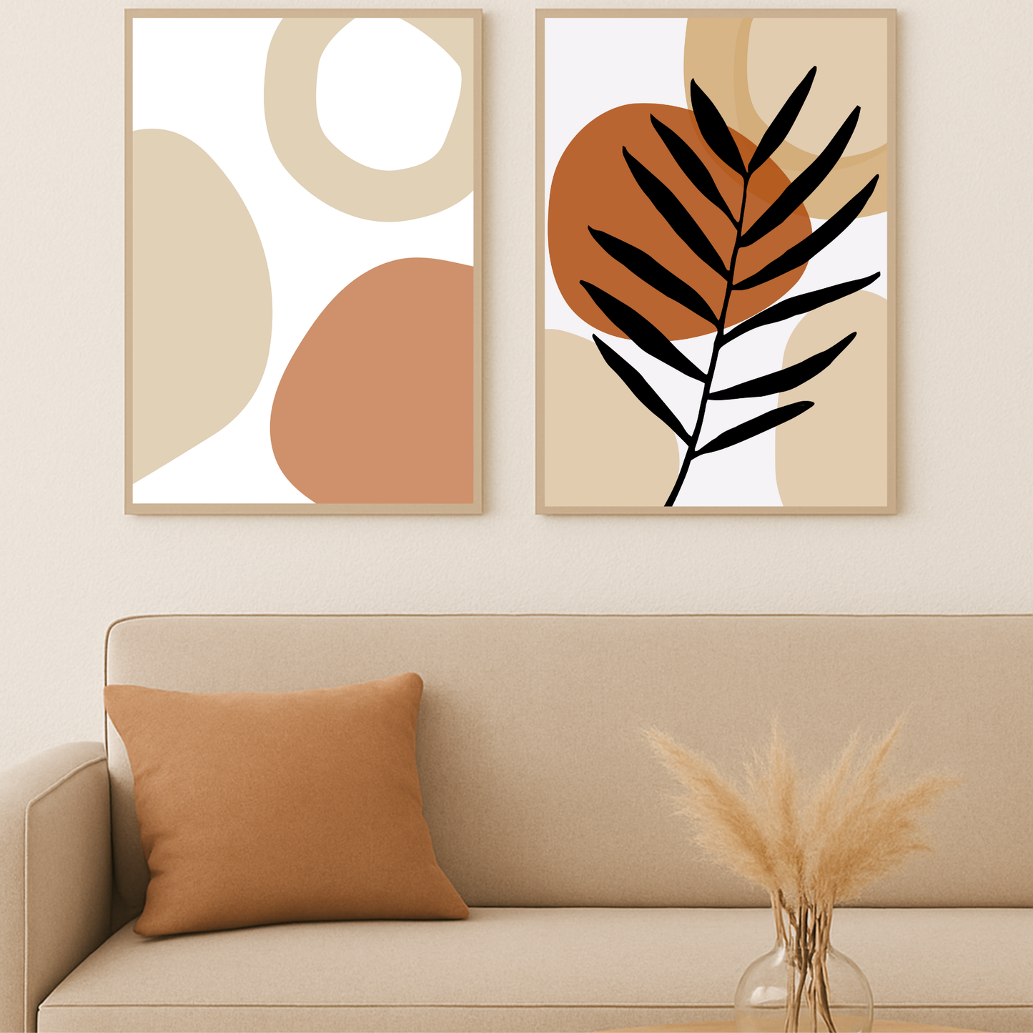 TriArtCo – Minimalist Boho Wall Decor Set