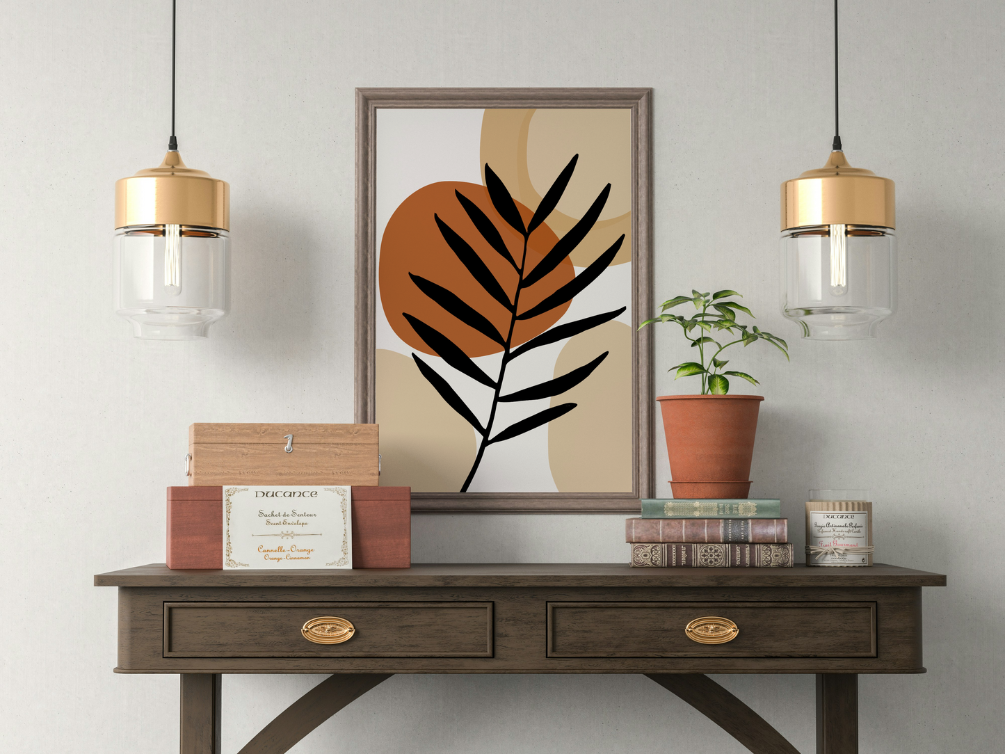 TriArtCo – Minimalist Boho Wall Decor Set