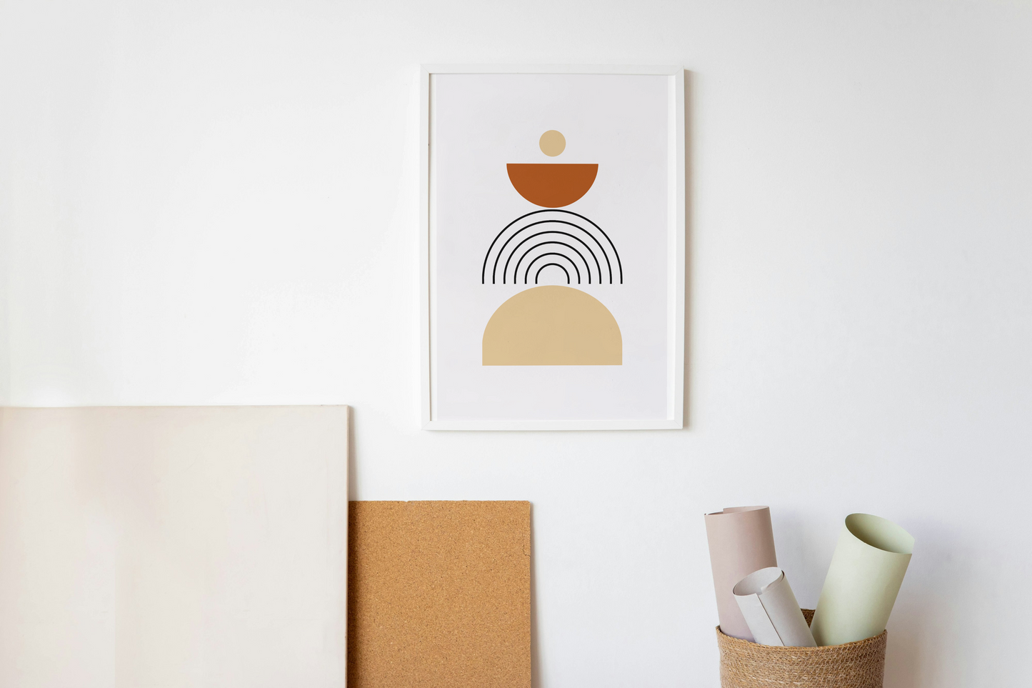 TriArtCo – Minimalist Boho Wall Decor Set