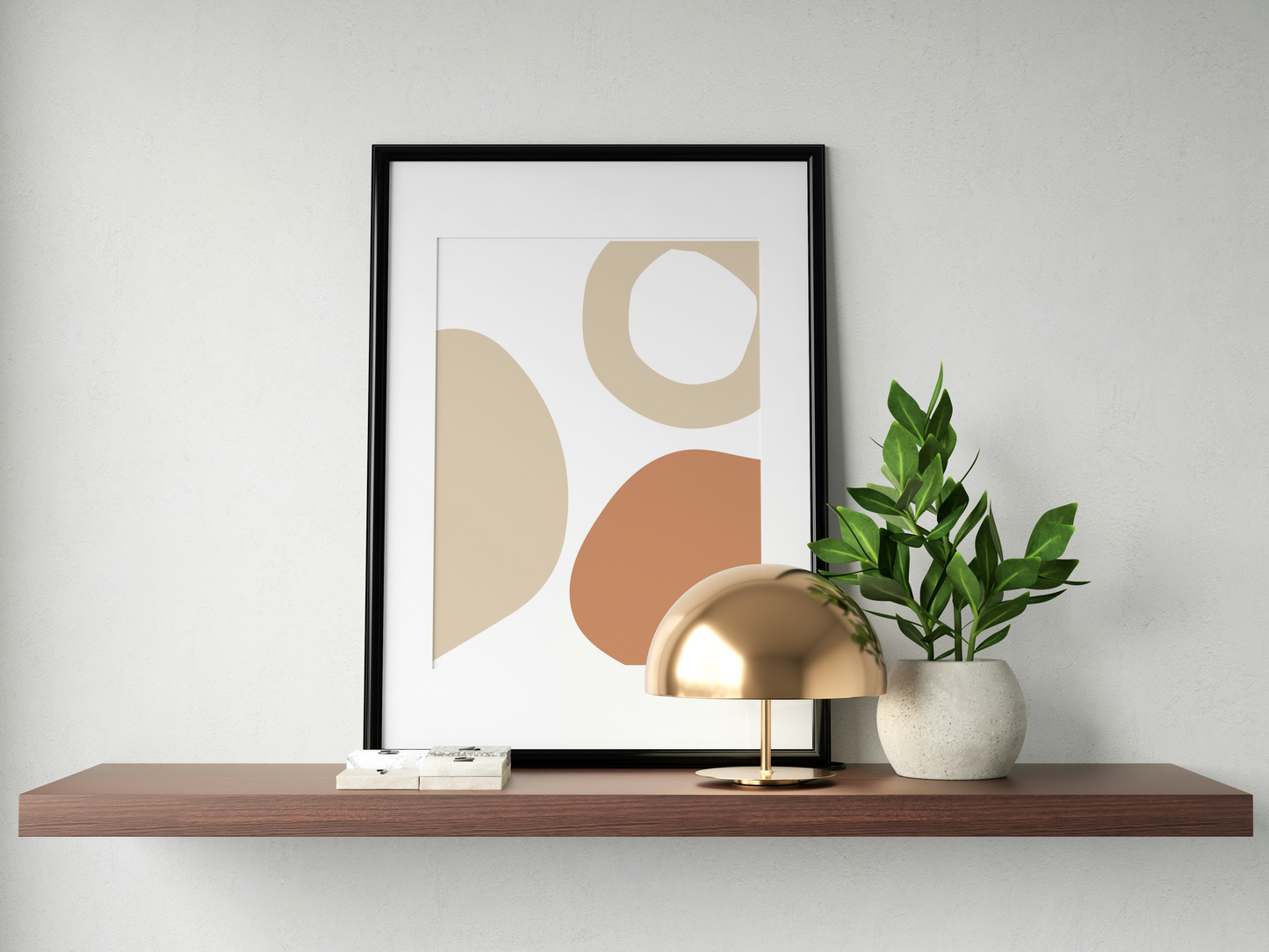 TriArtCo – Minimalist Boho Wall Decor Set