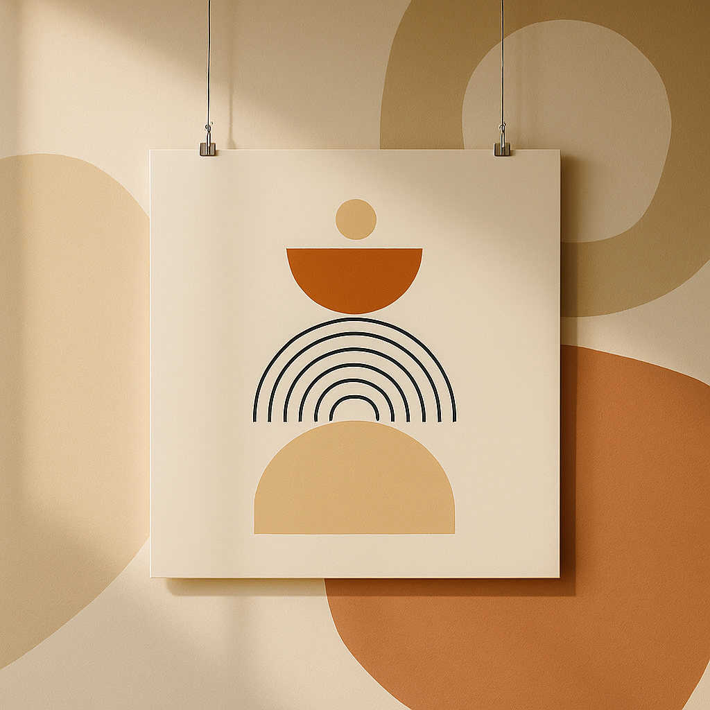 TriArtCo – Minimalist Boho Wall Decor Set