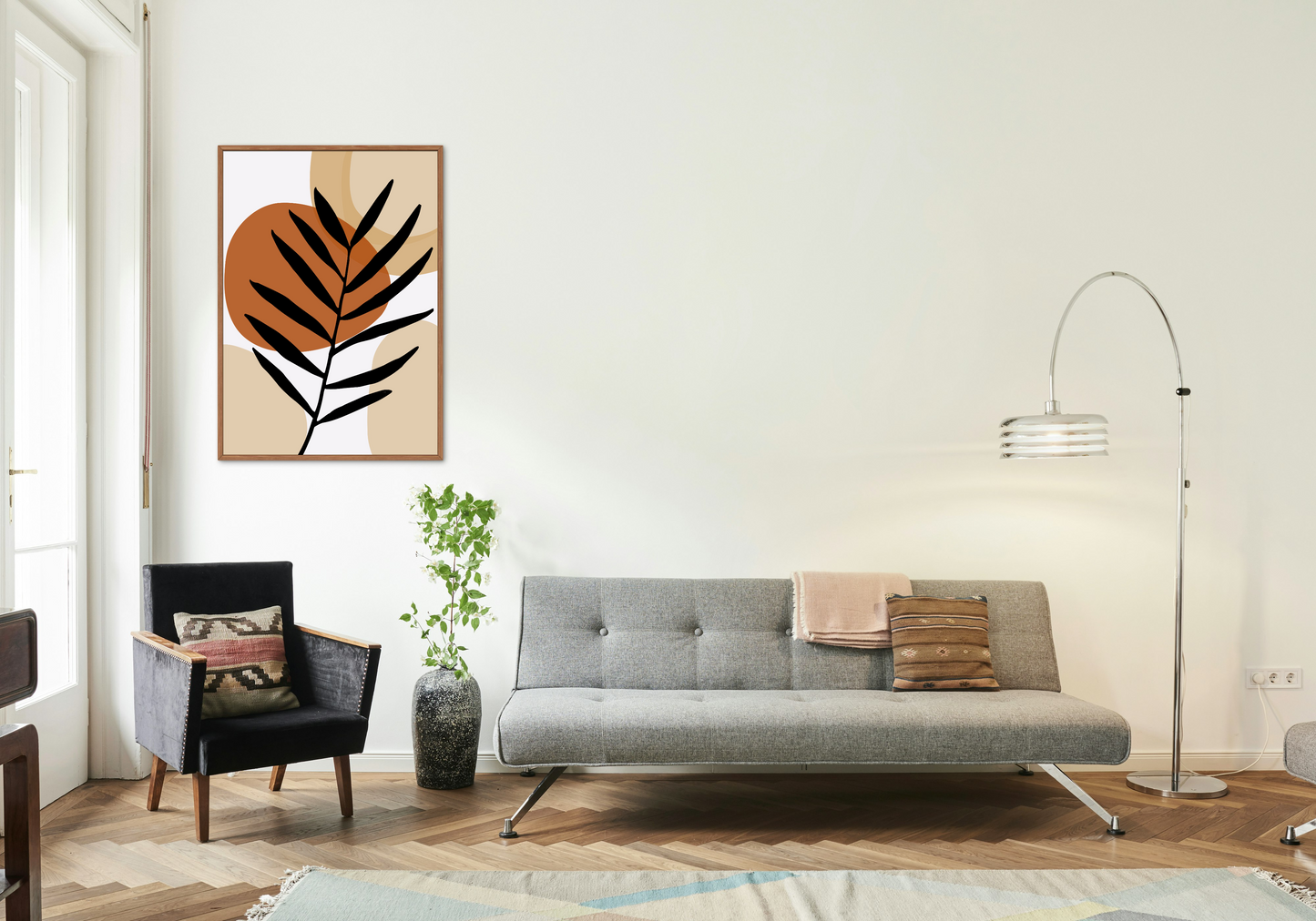 TriArtCo – Minimalist Boho Wall Decor Set